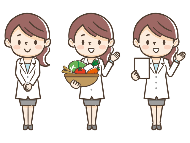 全員が食のプロ「管理栄養士」