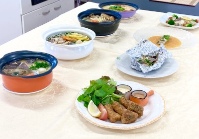 陸上競技に合わせて食事指導をします！